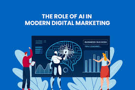 AI in Modern Digital Marketing