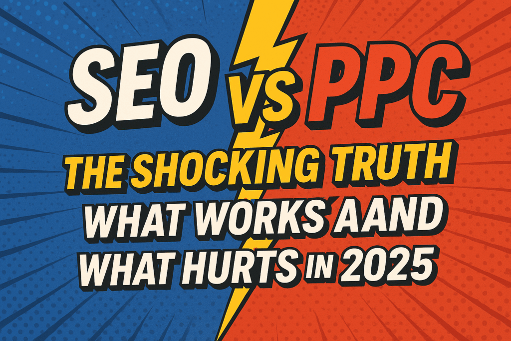 SEO vs PPC: The Shocking Truth Behind What Works and What Hurts in 2025