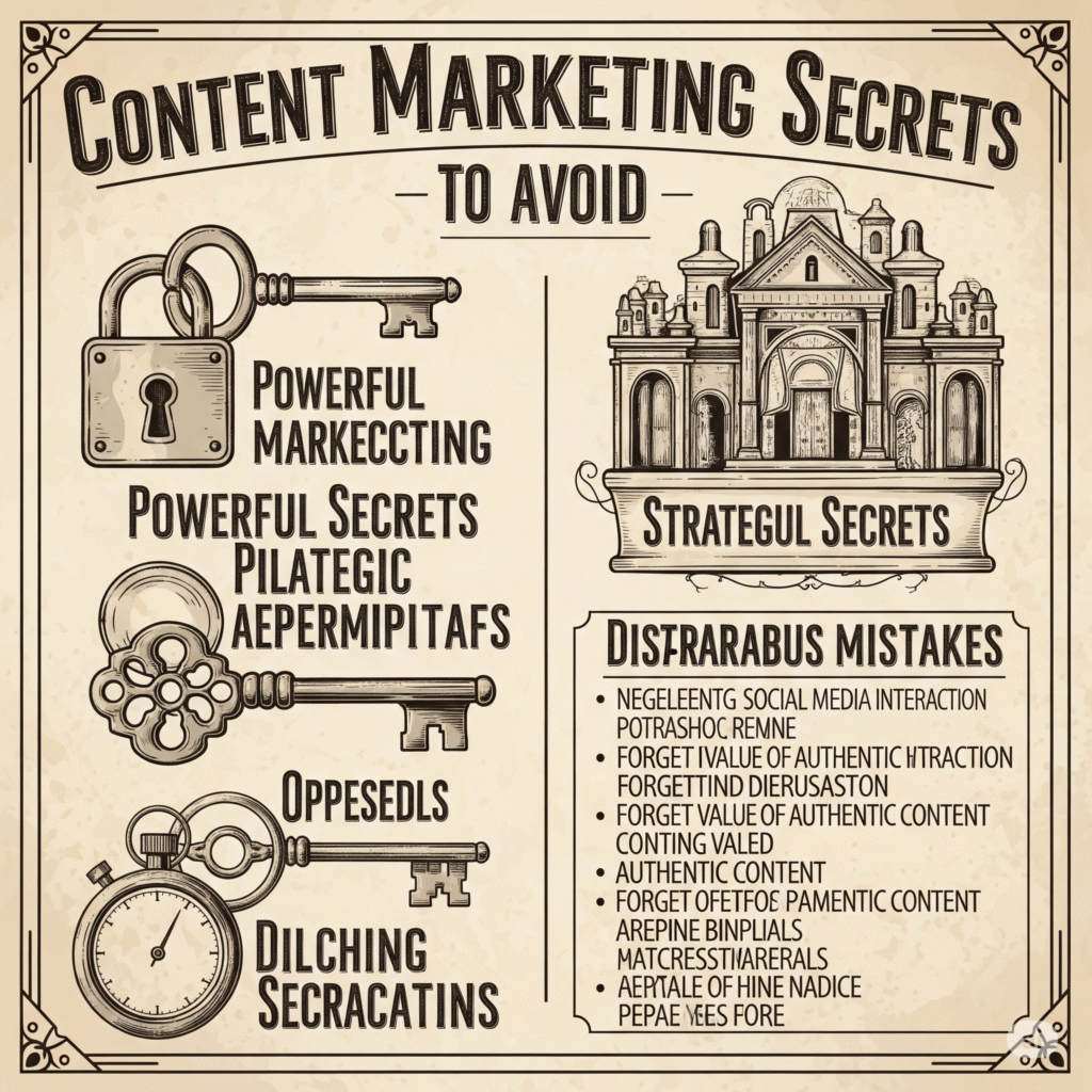 Content Marketing: 7 Powerful Secrets to Avoid Disastrous Mistakes in 2025
