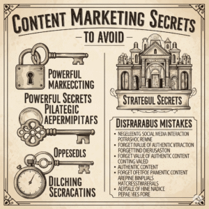 Content Marketing: 7 Powerful Secrets to Avoid Disastrous Mistakes in 2025